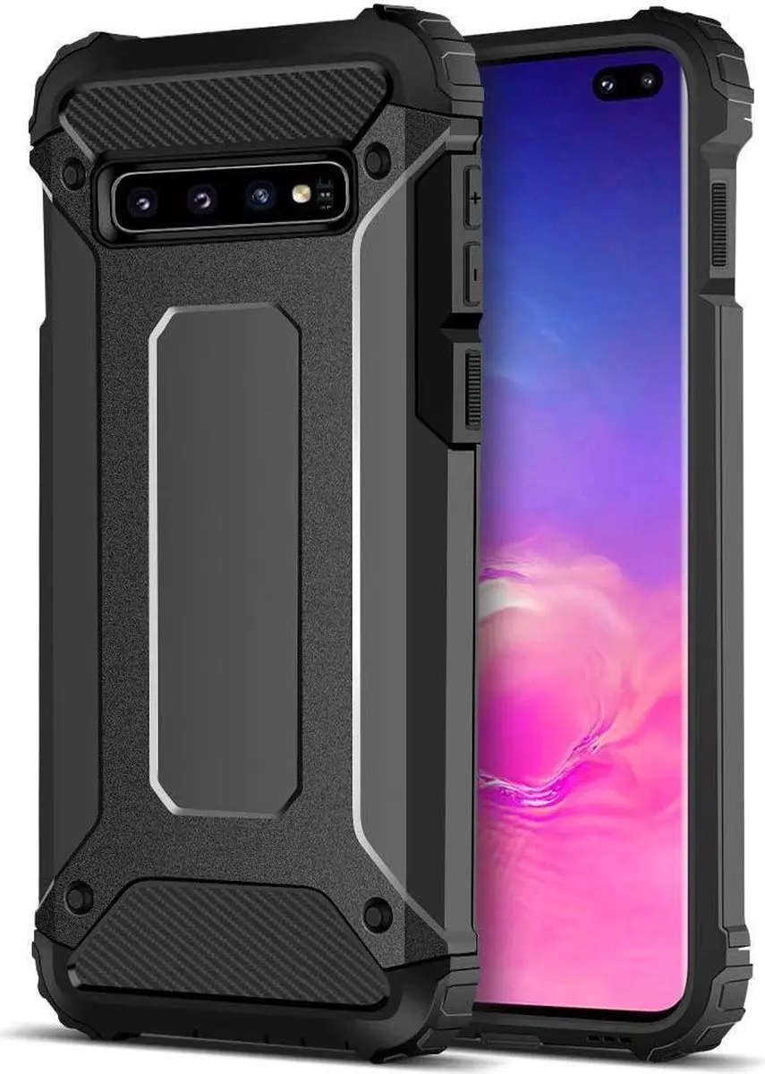 Selected Hoesje Samsung Galaxy S10 Plus Hybride