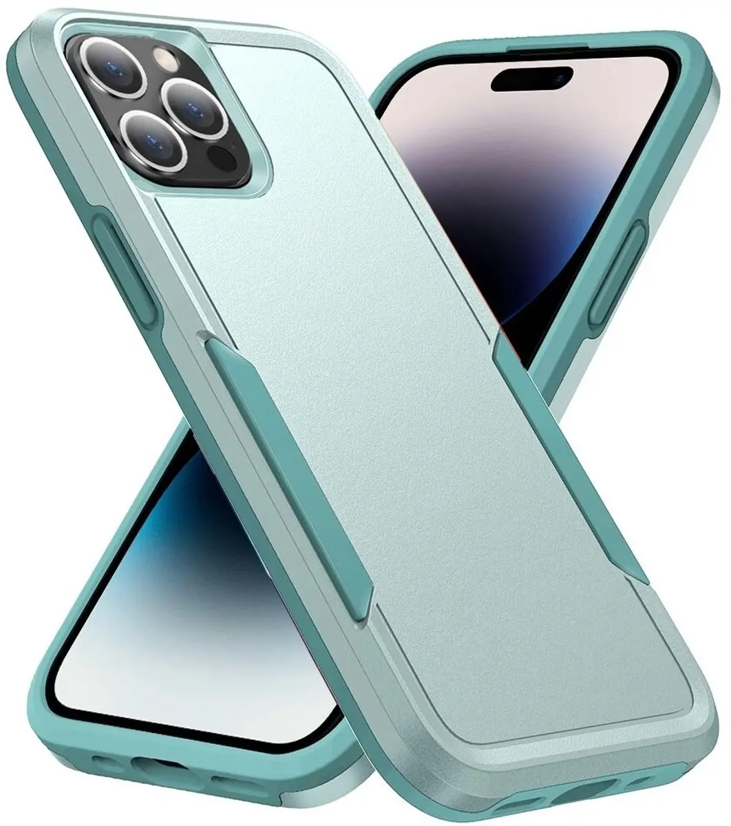 Selected Back Cover iPhone 14 Pro Rugged Hoesje