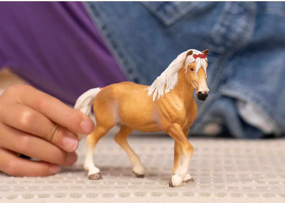 Schleich Horse Club Haflinger Merrie Speelfiguur 39013950 - Multicolor