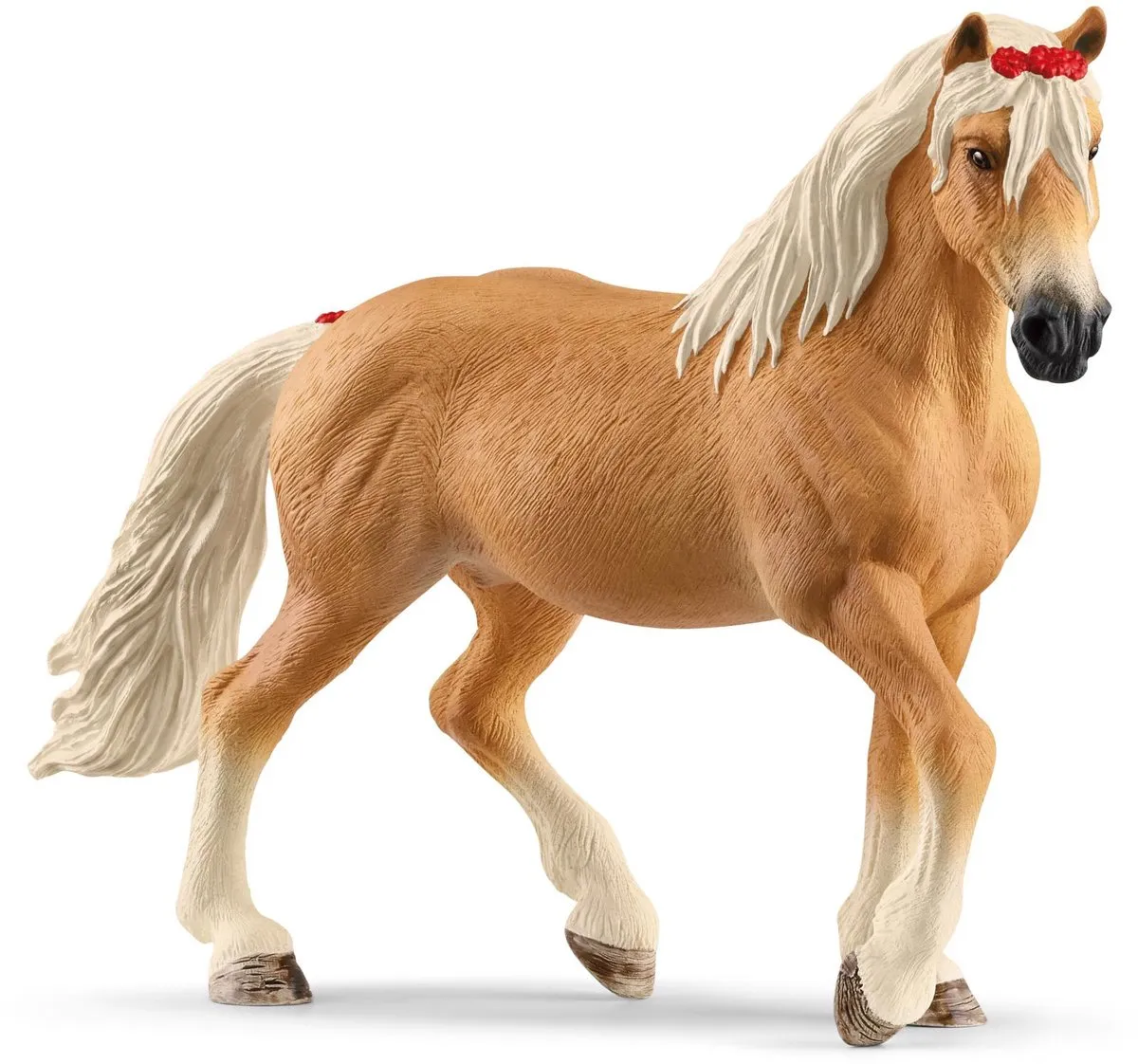 Schleich Horse Club Haflinger Merrie Speelfiguur 39013950 - Multicolor