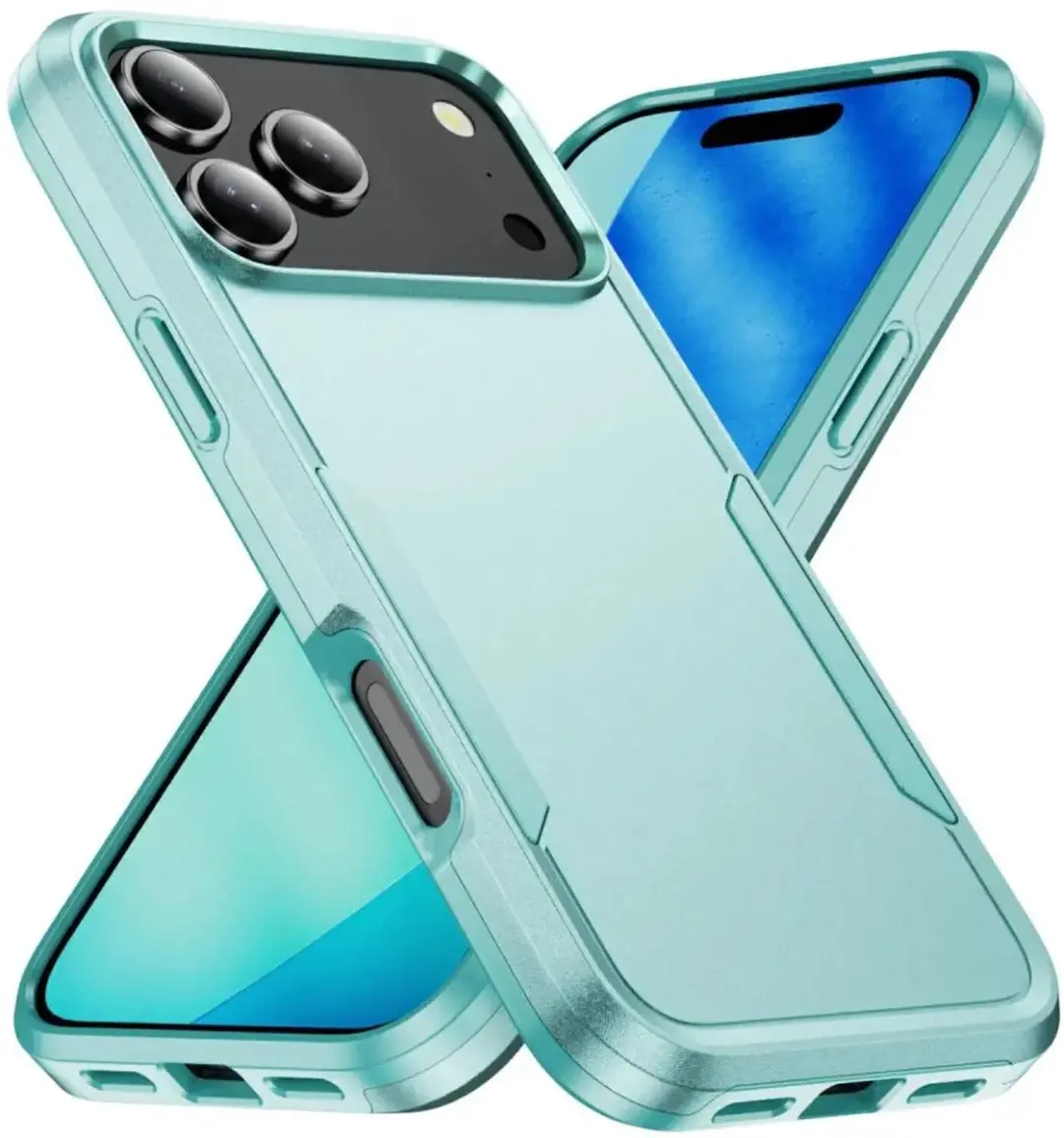 Selected Back Cover iPhone 17 Pro Rugged Hoesje