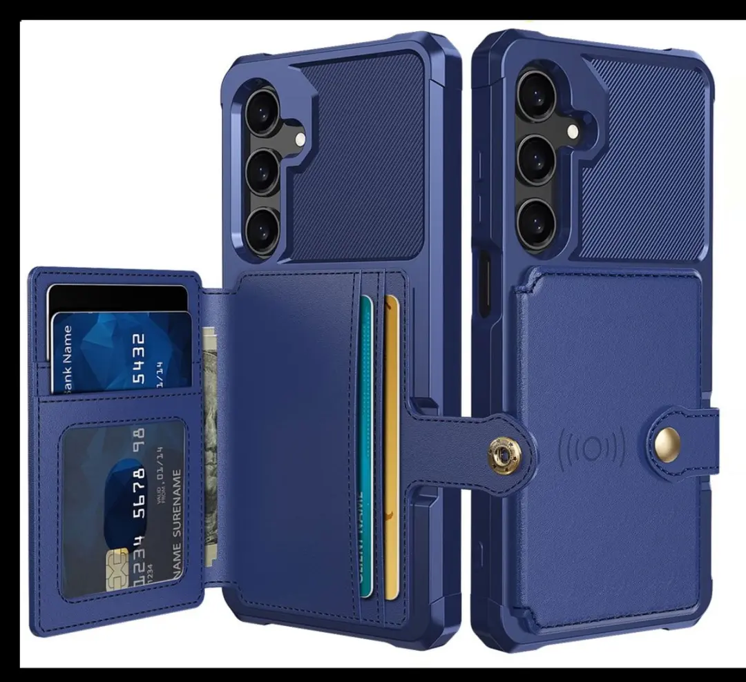 Selected Portemonnee Hoesje Samsung Galaxy A26