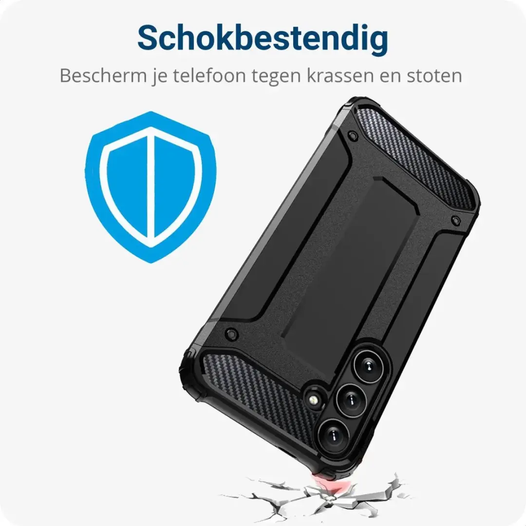 Selected Hoesje Samsung Galaxy S24 FE - Zwart
