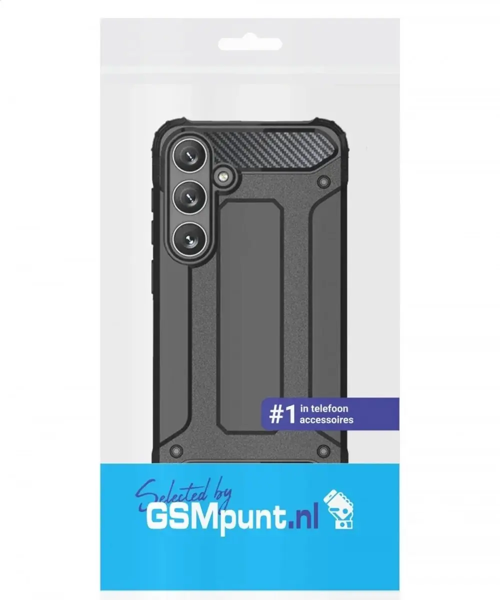 Selected Hoesje Samsung Galaxy S24 FE - Zwart