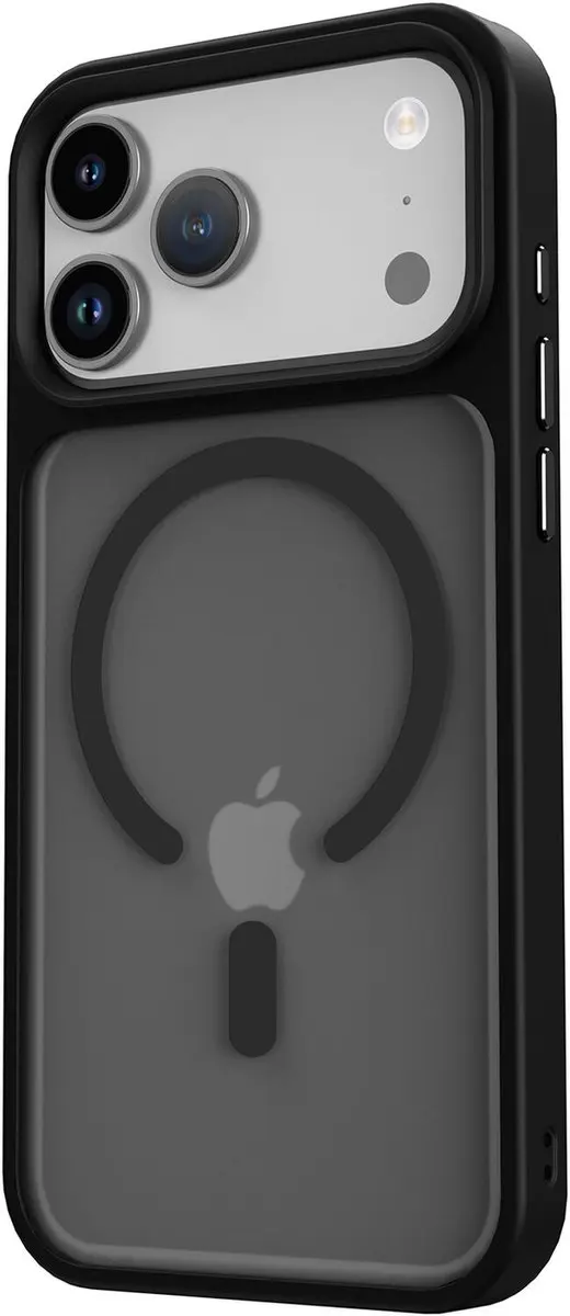Selected iPhone 17 Pro Max MagSafe Hoesje - Mat Zwart