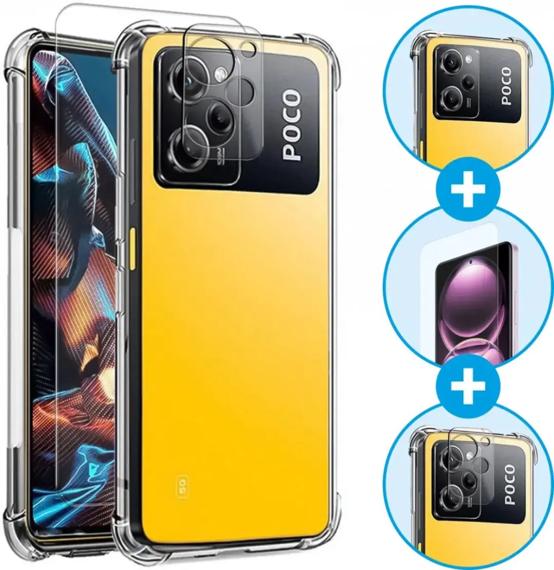Selected Xiaomi Poco X5 Pro Schokbestendig Hoesje