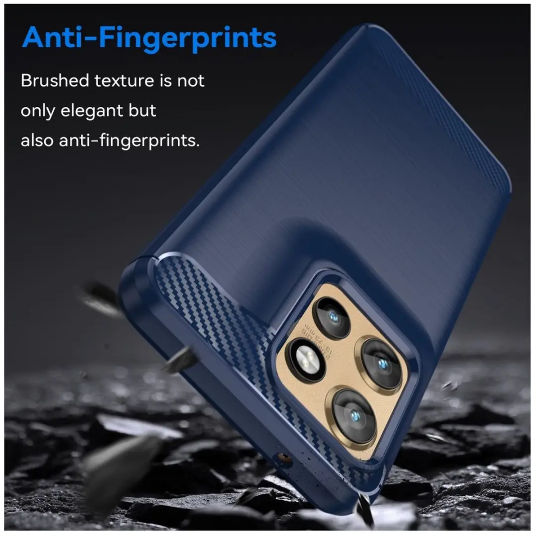 Selected TPU Hoesje Motorola Edge 60 Neo - Blauw - afbeelding 6 van 6