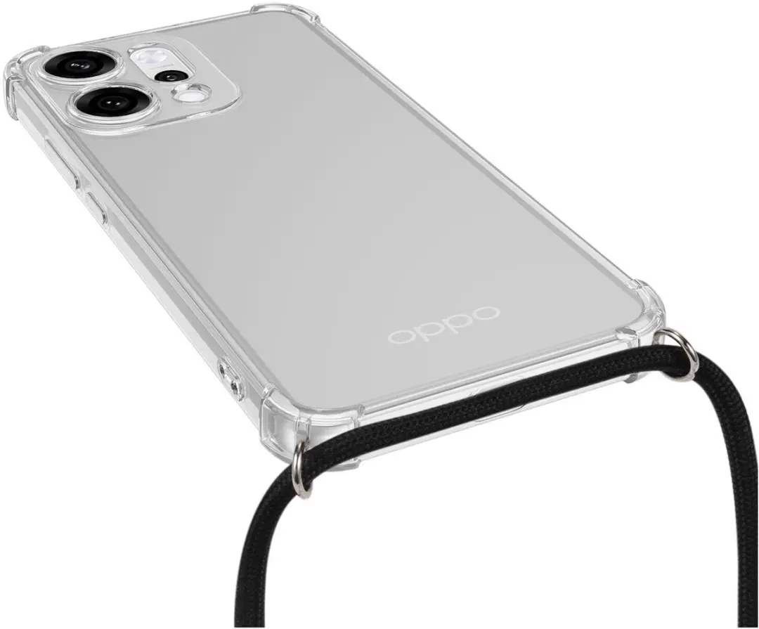 Selected Schokbestendig Hoesje Oppo Reno 14 - Transparant