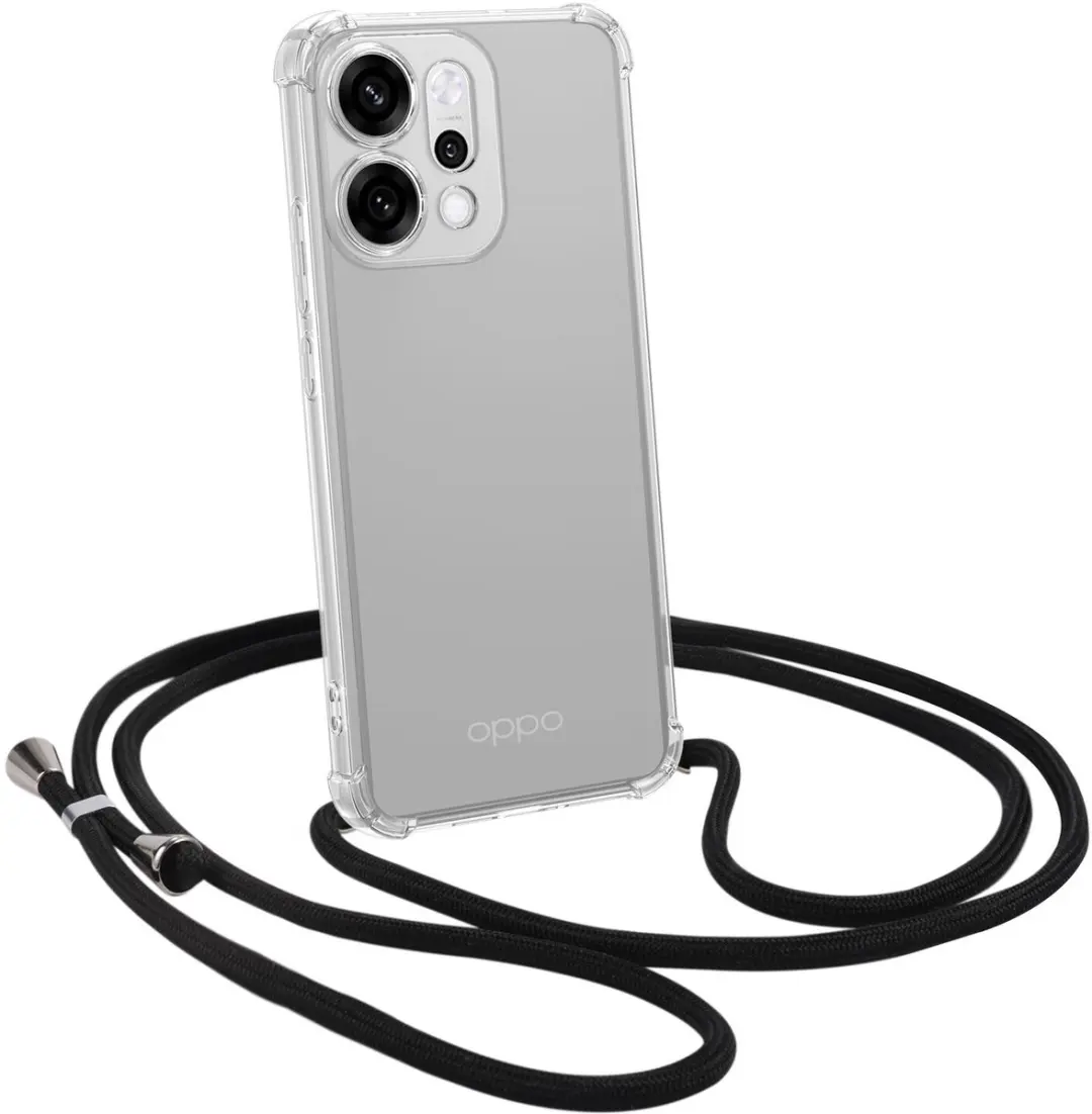 Selected Schokbestendig Hoesje Oppo Reno 14 - Transparant