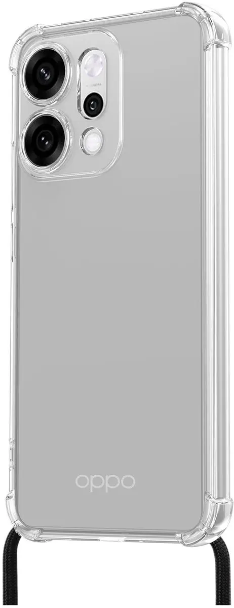 Selected Schokbestendig Hoesje Oppo Reno 14 - Transparant
