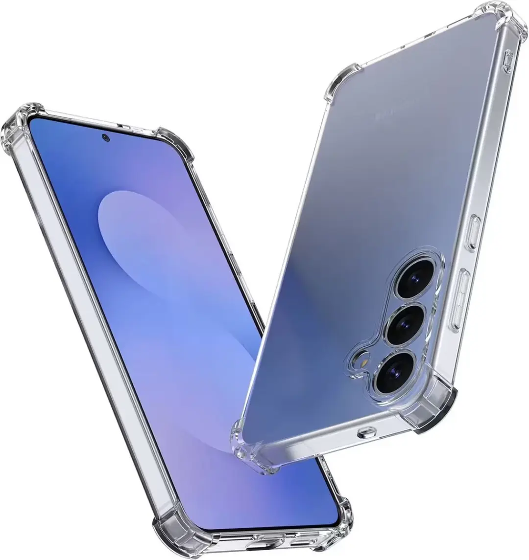 Selected by GSMpunt Samsung Galaxy A55 TPU Hoesje