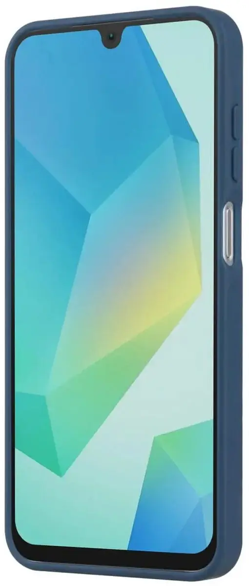 Selected Hoesje Samsung Galaxy A17 - Matte Blauw