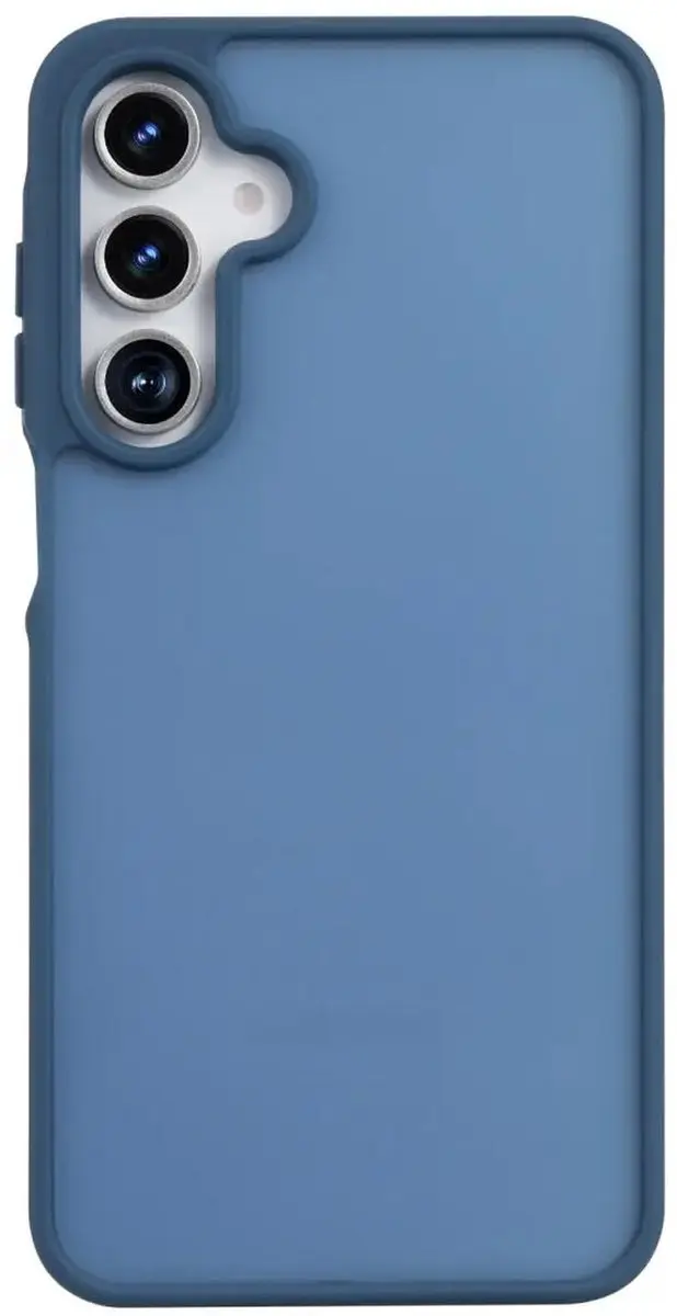 Selected Hoesje Samsung Galaxy A17 - Matte Blauw - afbeelding 6 van 6