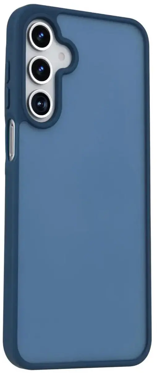 Selected Hoesje Samsung Galaxy A17 - Matte Blauw