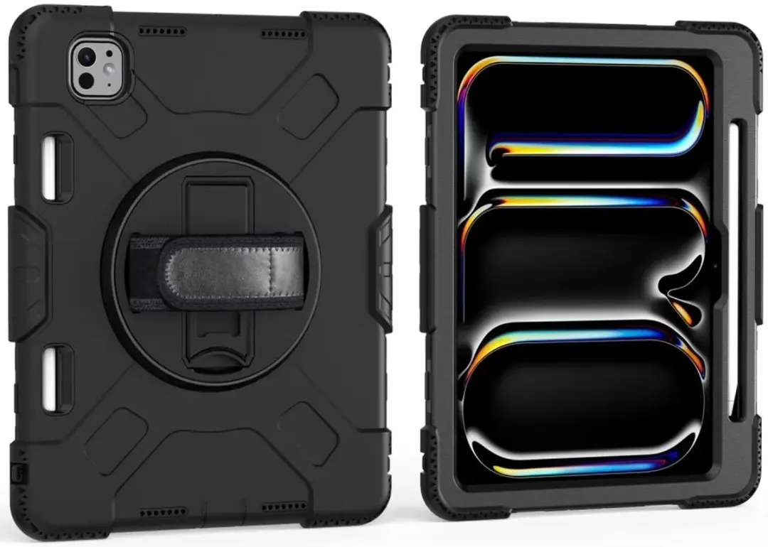 Selected by GSMpunt.nl iPad Pro 13 Hoes - Back Cover Zwart