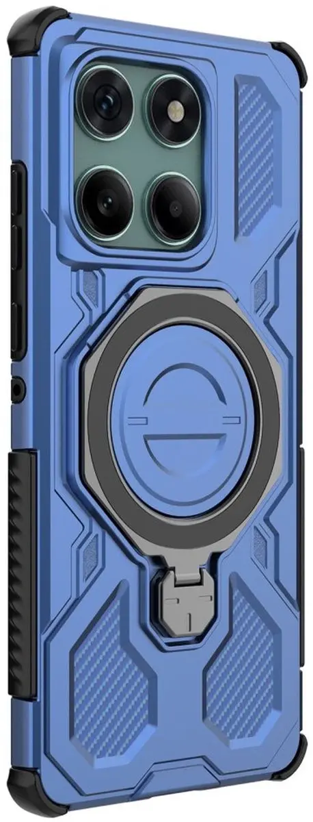 Selected Hoesje Motorola Edge 60 Fusion - MagSafe Blauw