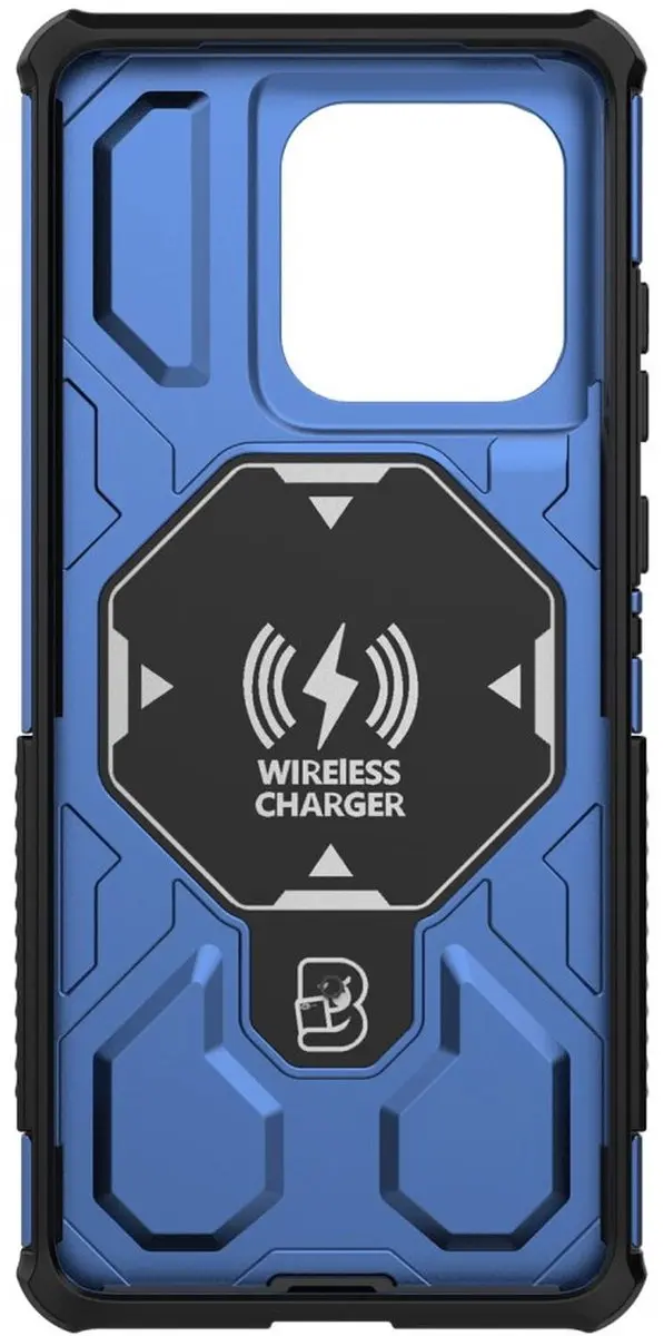 Selected Hoesje Motorola Edge 60 Fusion - MagSafe Blauw - afbeelding 6 van 6