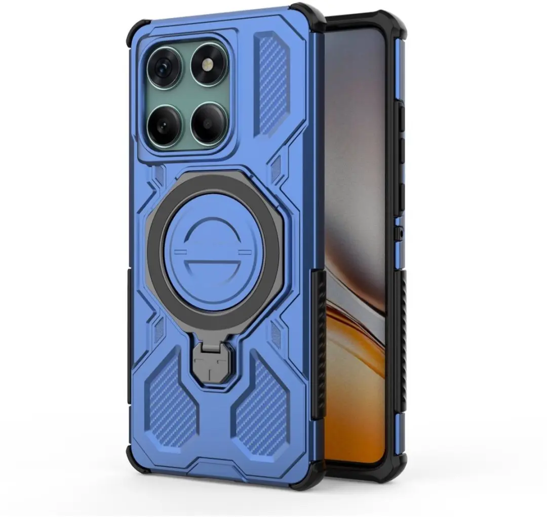Selected Hoesje Motorola Edge 60 Fusion - MagSafe Blauw
