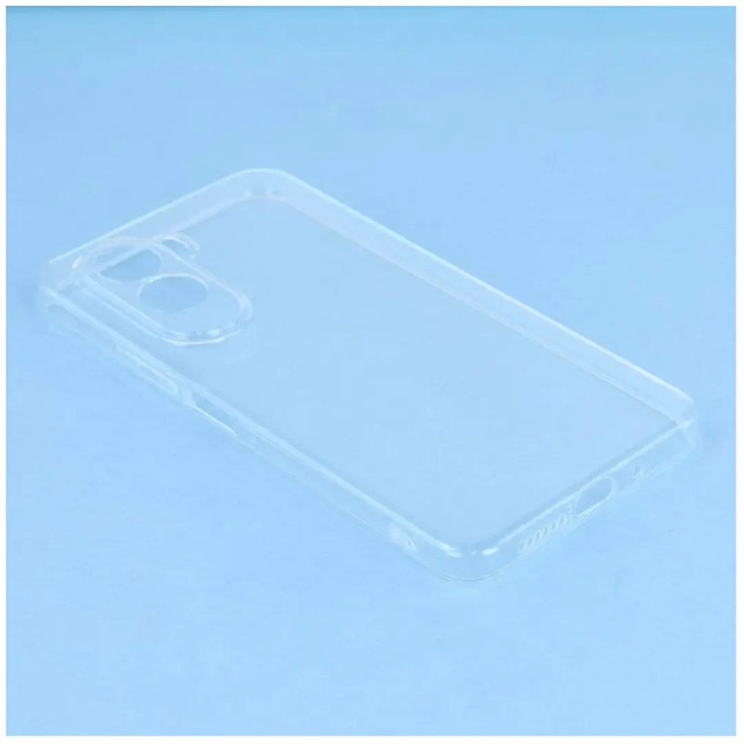 Selected Transparant TPU Hoesje Xiaomi Poco M7 - Ultra Dun