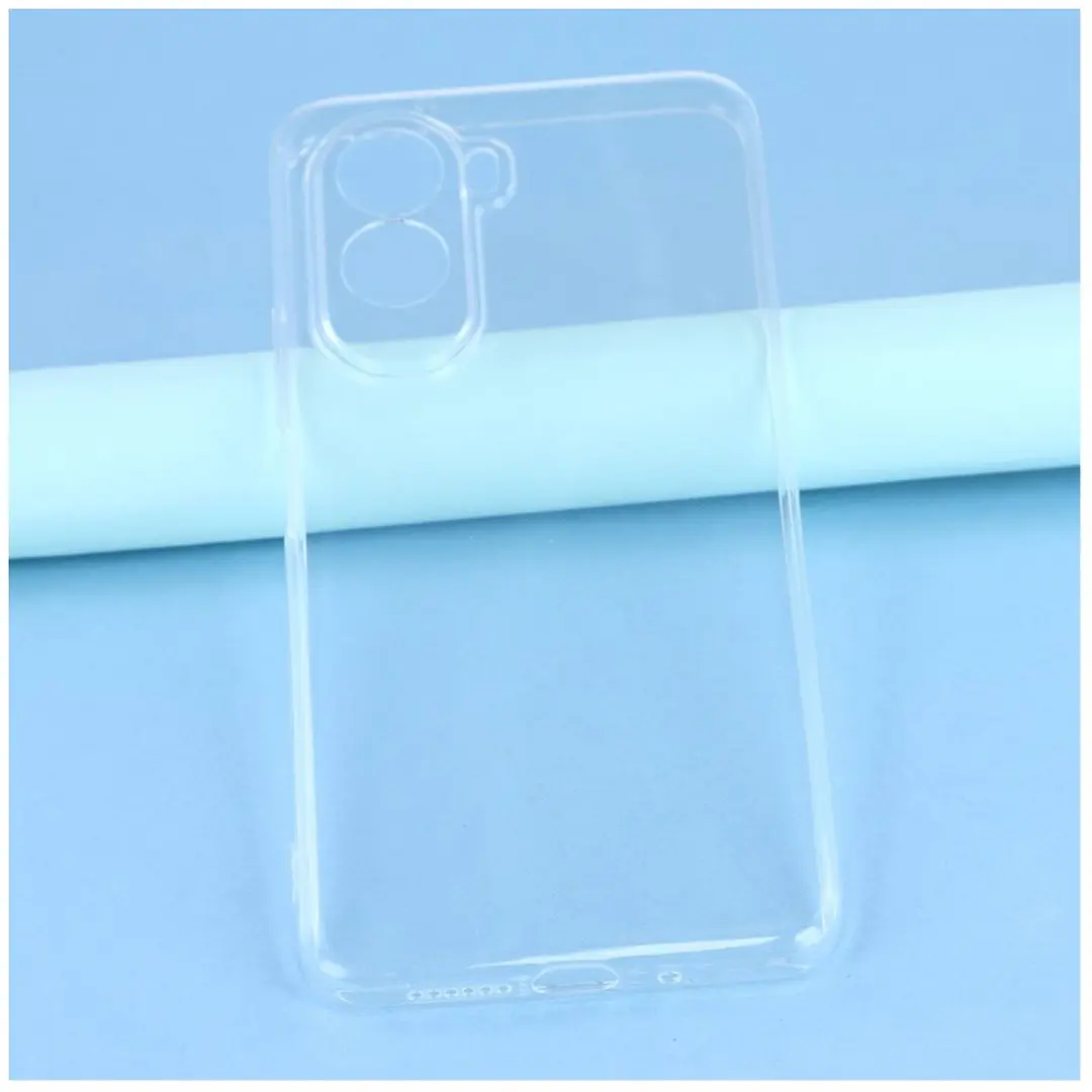 Selected Transparant TPU Hoesje Xiaomi Poco M7 - Ultra Dun