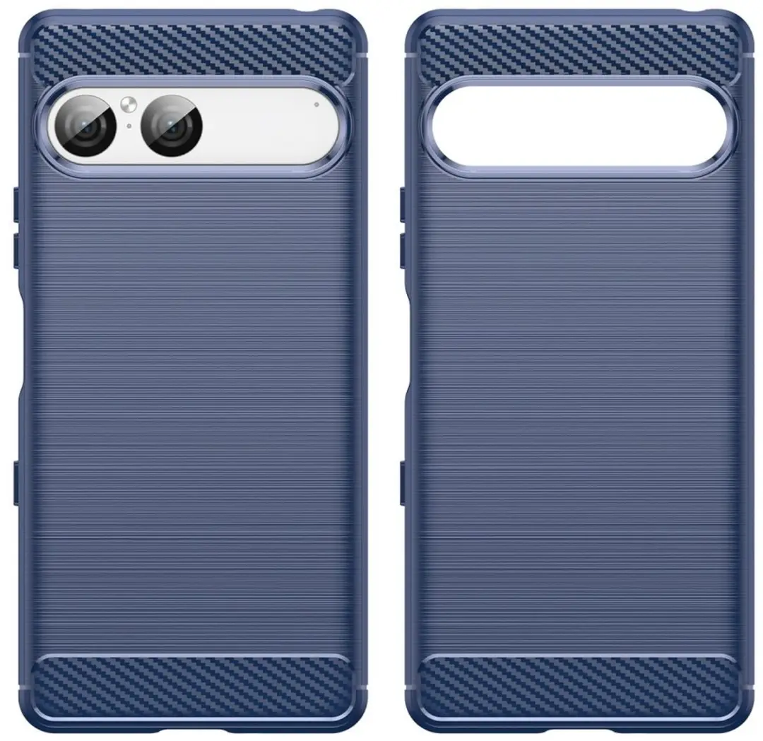 Selected TPU Hoesje Sony Xperia 10 VII - Blauw - afbeelding 6 van 6