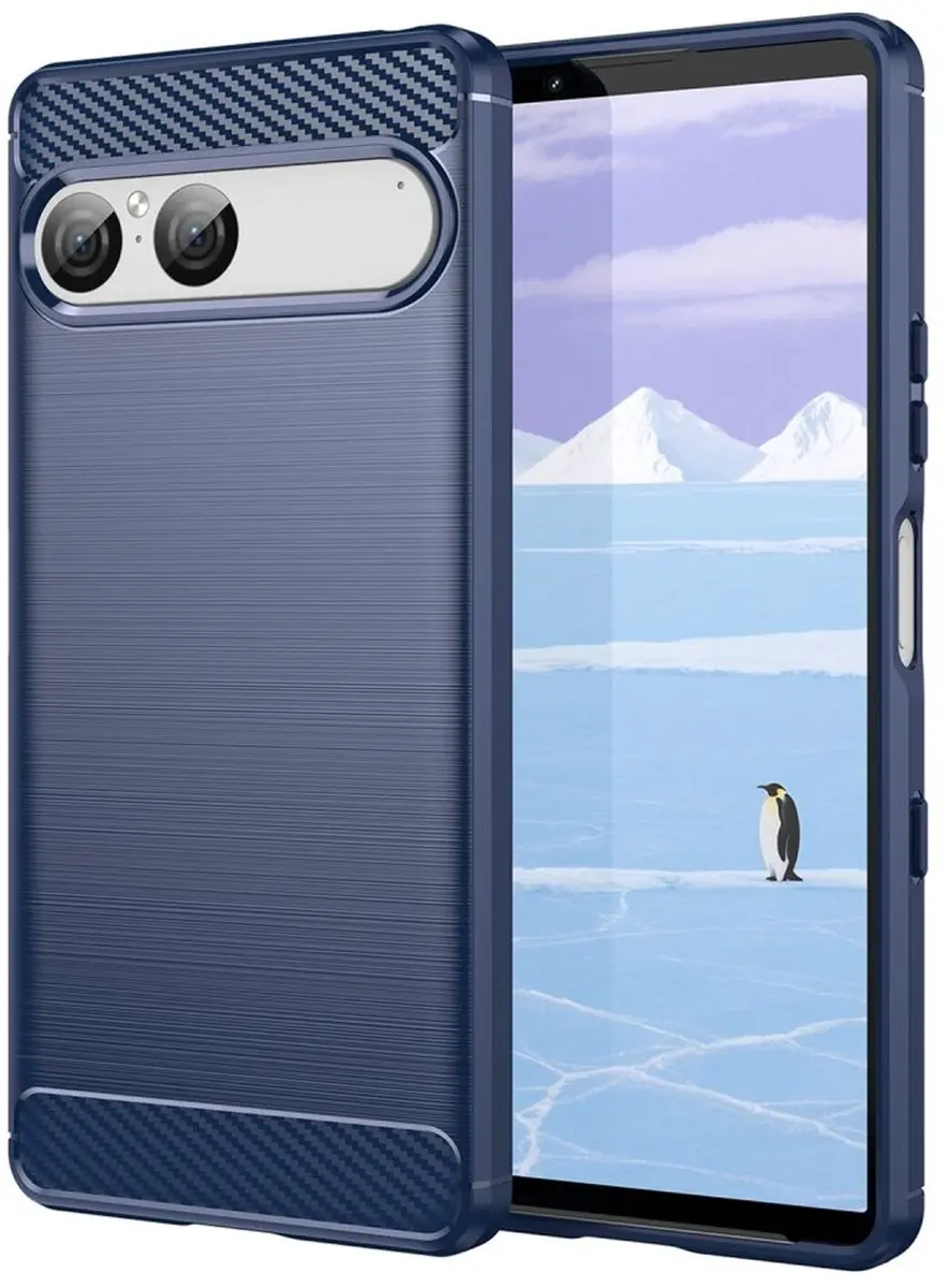 Selected TPU Hoesje Sony Xperia 10 VII