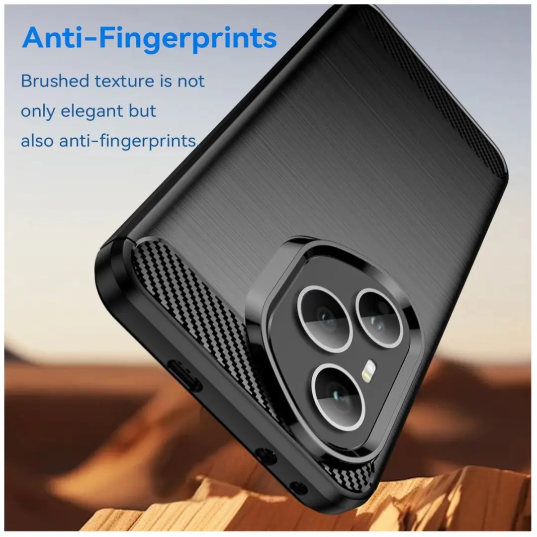 Selected by GSMpunt.nl TPU Hoesje Honor 400 Pro - Zwart