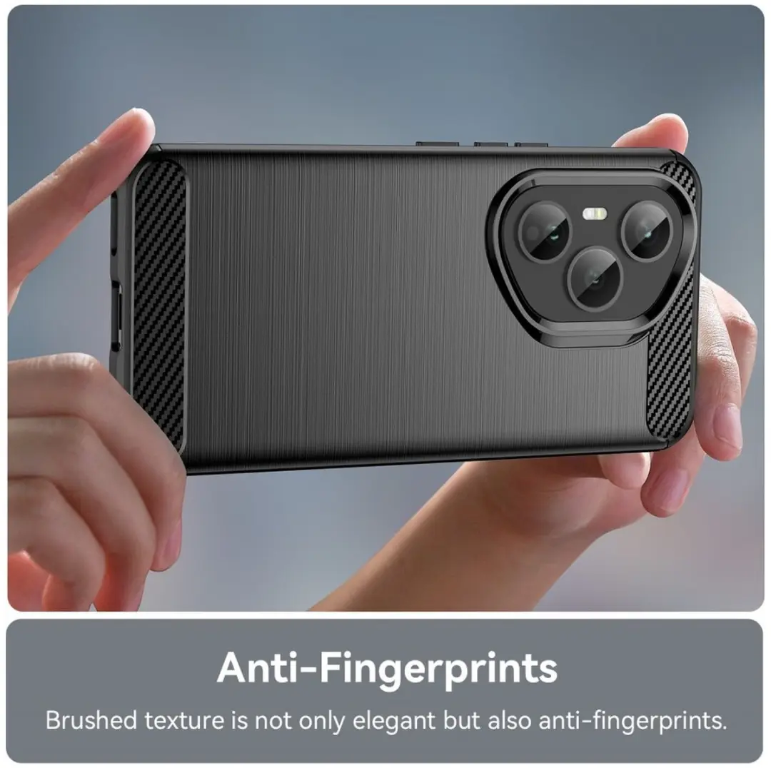 Selected by GSMpunt.nl TPU Hoesje Honor 400 Pro - Zwart