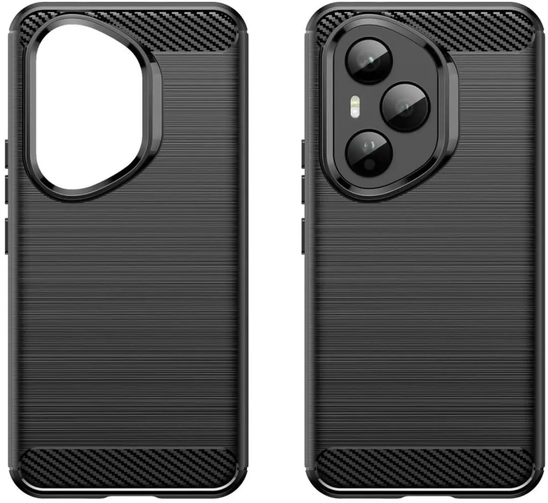 Selected by GSMpunt.nl TPU Hoesje Honor 400 Pro - Zwart