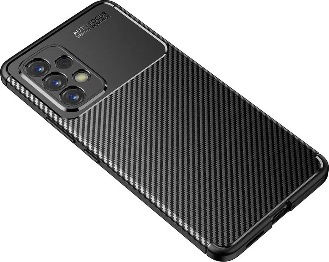 Selected by GSMpunt Siliconen Hoesje Samsung Galaxy A53 - Zwart