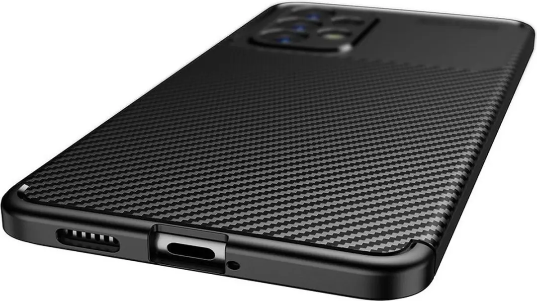 Selected by GSMpunt Siliconen Hoesje Samsung Galaxy A53 - Zwart - afbeelding 6 van 6