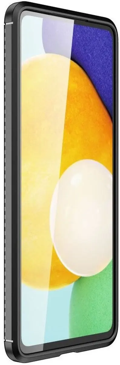 Selected by GSMpunt Siliconen Hoesje Samsung Galaxy A53 - Zwart