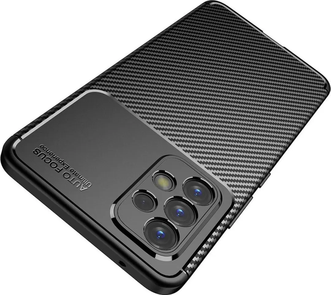Selected by GSMpunt Siliconen Hoesje Samsung Galaxy A53 - Zwart