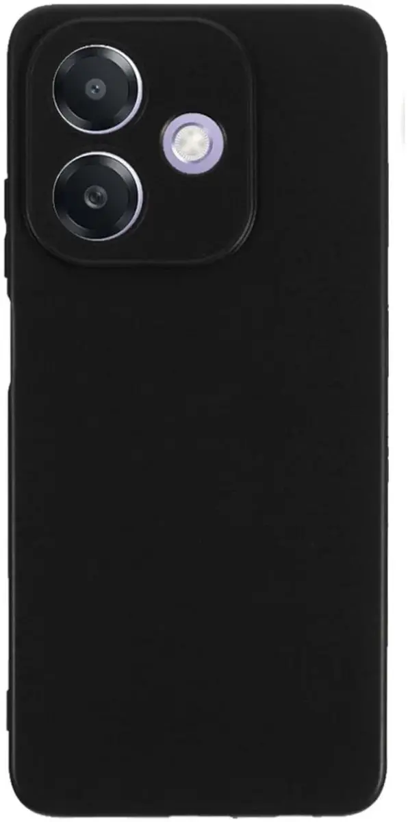 Selected by GSMpunt.nl Oppo A60 5G Hoesje - Zwart Dun TPU