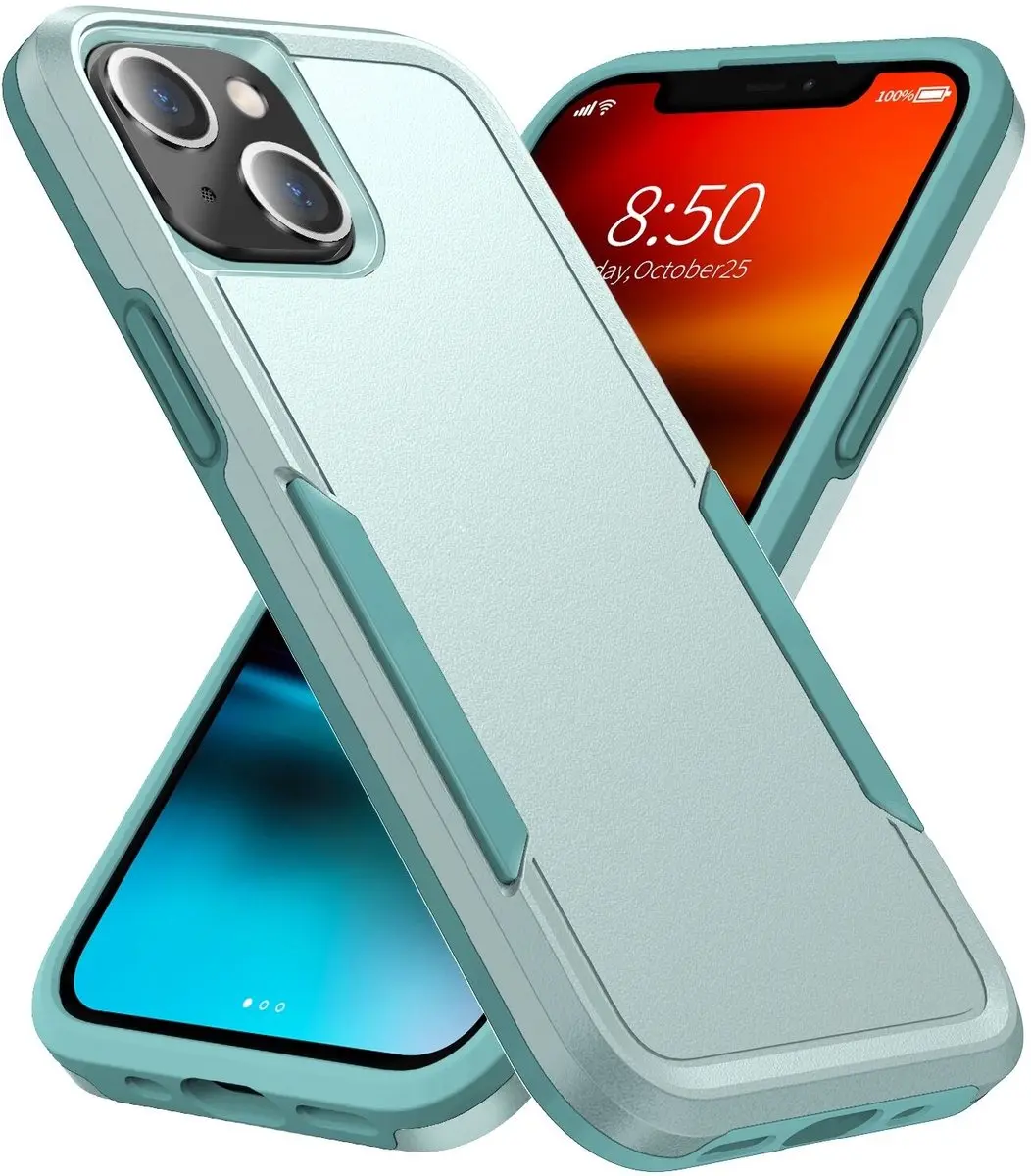 Selected Back Cover iPhone 14 Rugged Hoesje