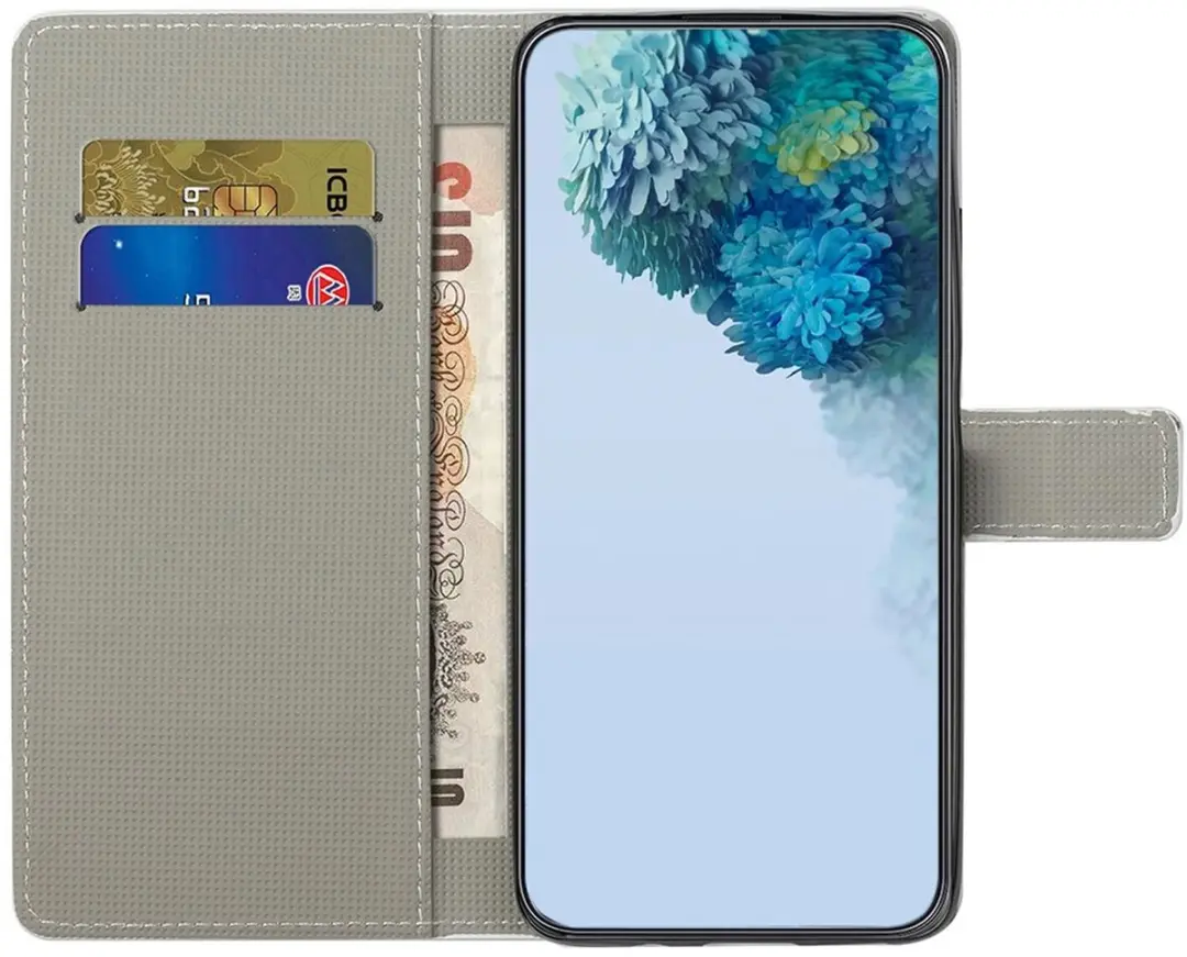 Selected Hoesje Samsung Galaxy A36 - Print Uil - 2 Pasjes