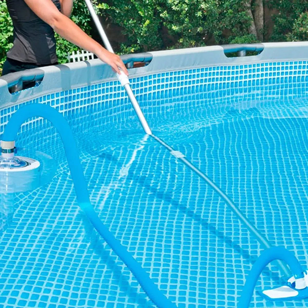 Intex Deluxe Vacuümslang 29083 - Blauw