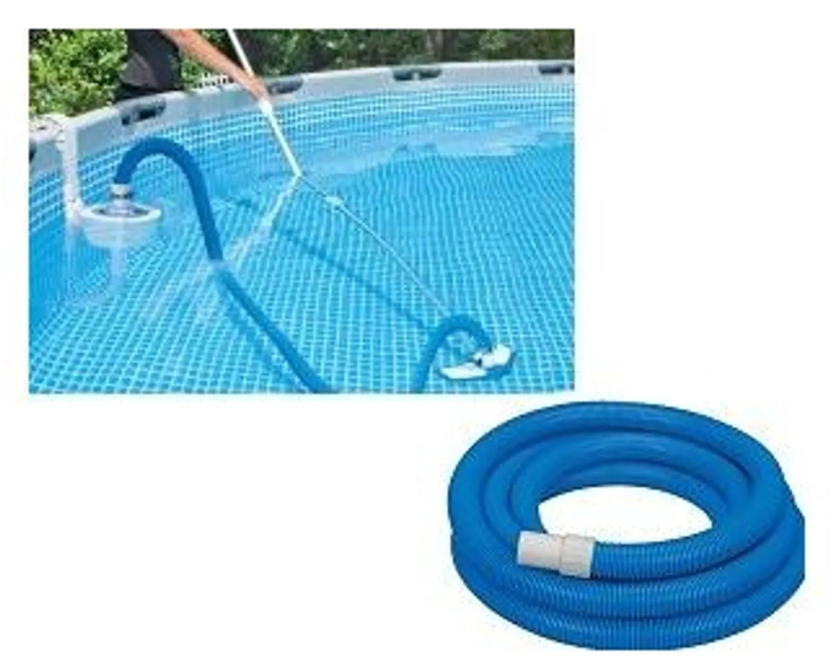 Intex Deluxe Vacuümslang 29083 - Blauw - afbeelding 6 van 6