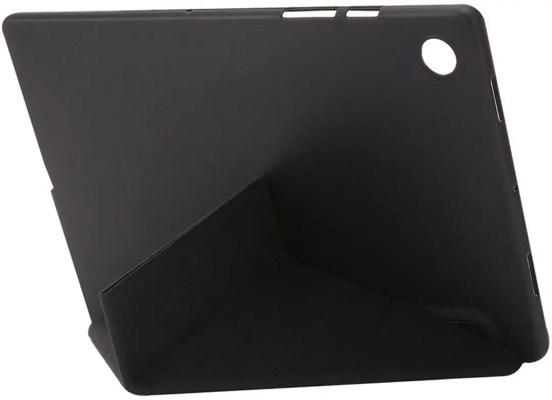 Samsung Galaxy Tab A9 Plus Origami Bookcase - Zwart