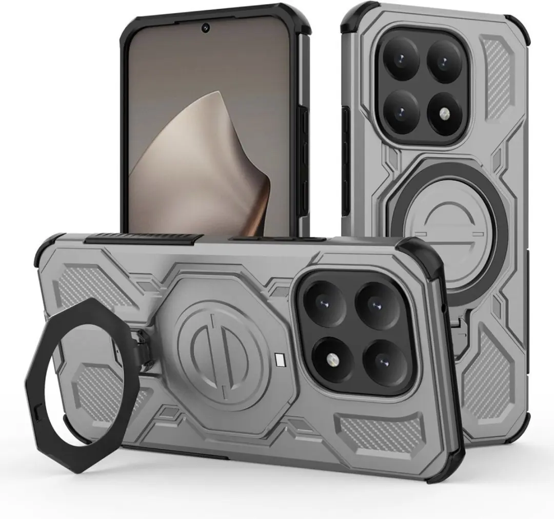 Selected Hoesje Xiaomi 15T MagSafe Grijs