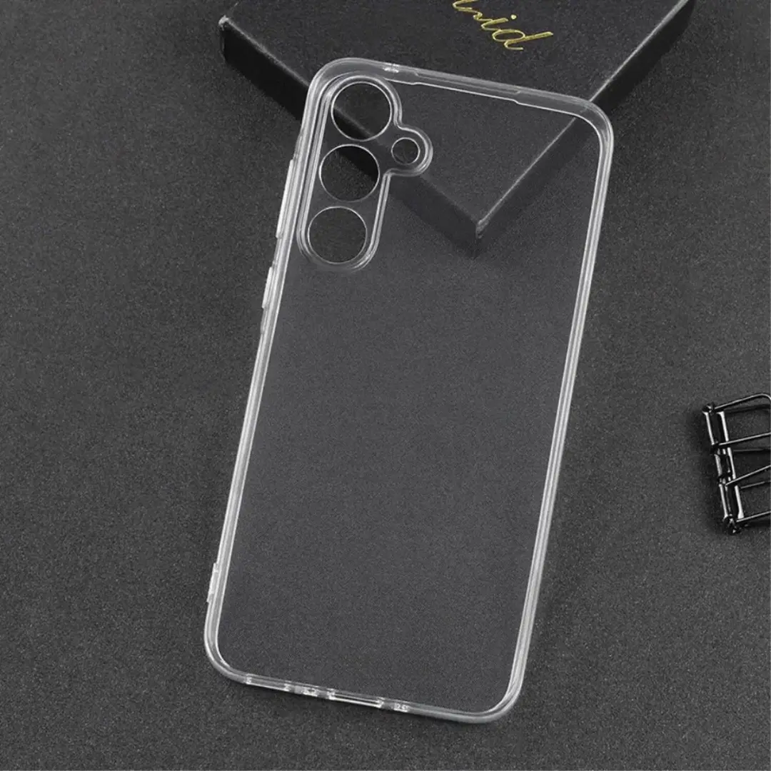 Selected by GSMpunt Samsung Galaxy M15 TPU Hoesje - Transparant
