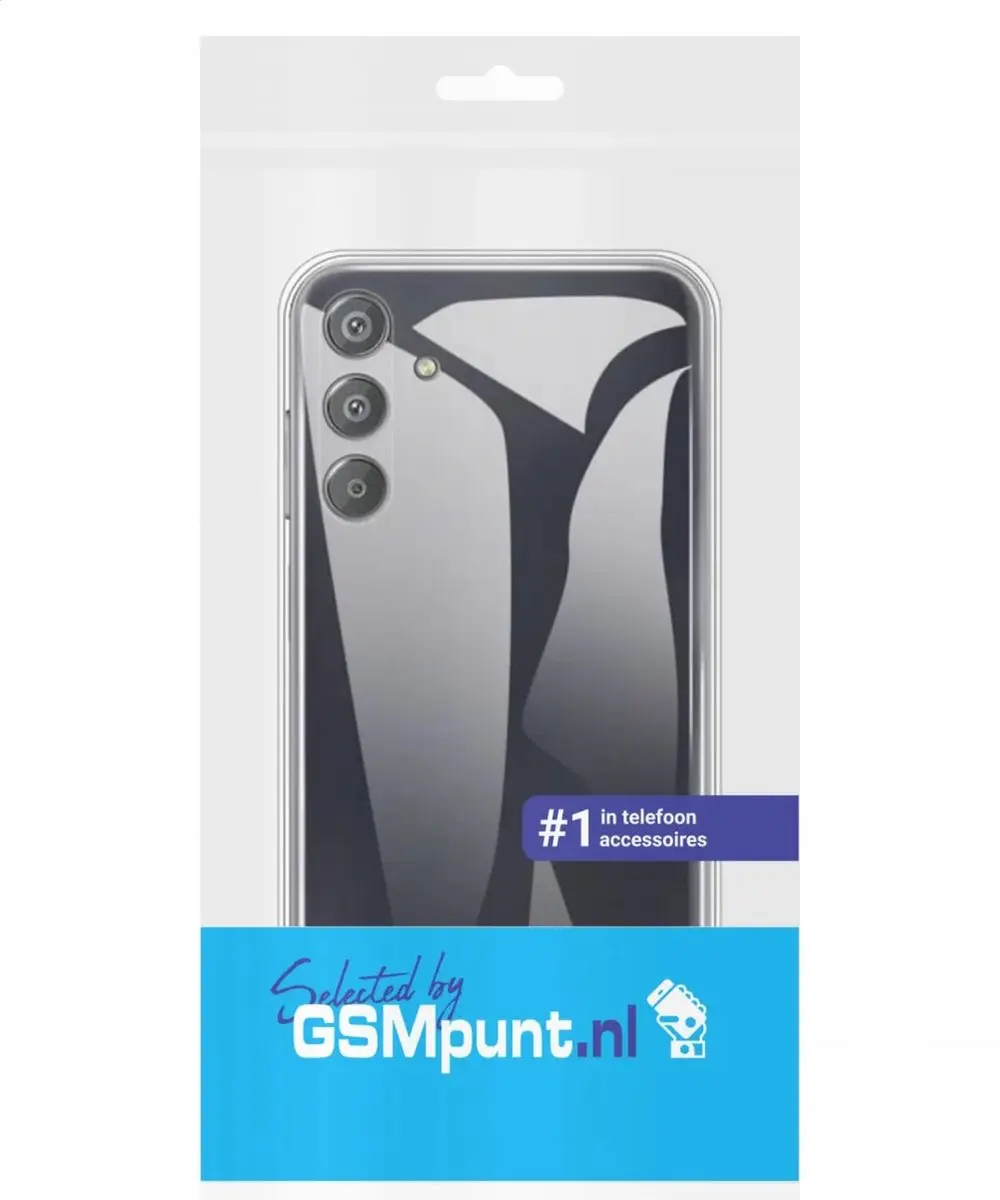 Selected by GSMpunt Samsung Galaxy M15 TPU Hoesje - Transparant
