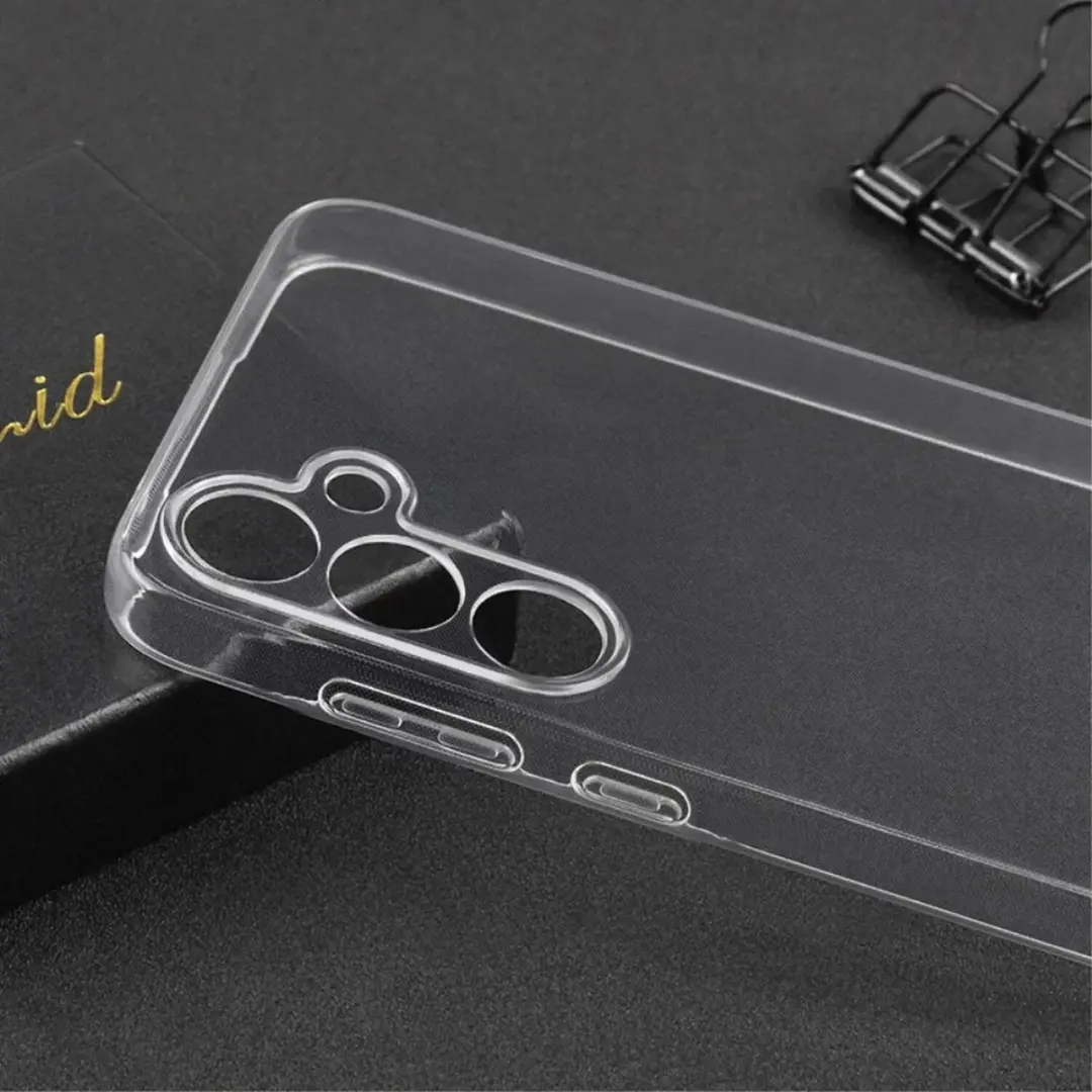 Selected by GSMpunt Samsung Galaxy M15 TPU Hoesje - Transparant