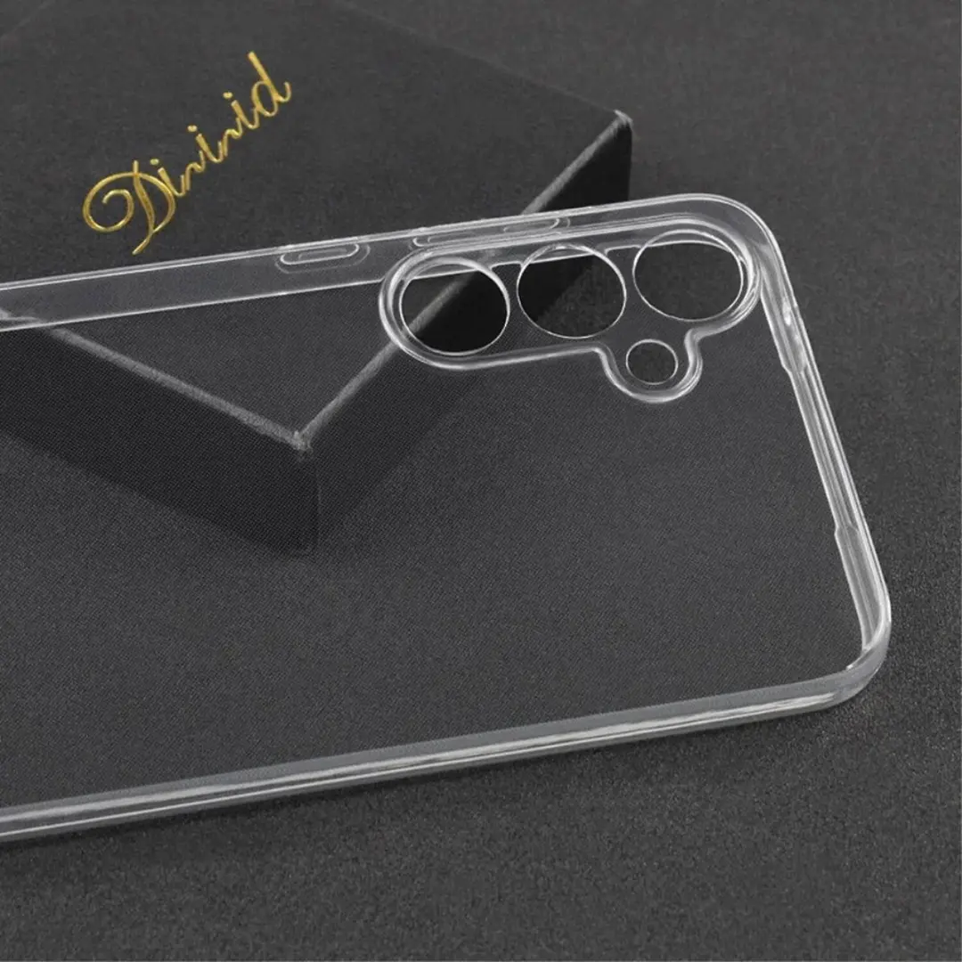 Selected by GSMpunt Samsung Galaxy M15 TPU Hoesje - Transparant