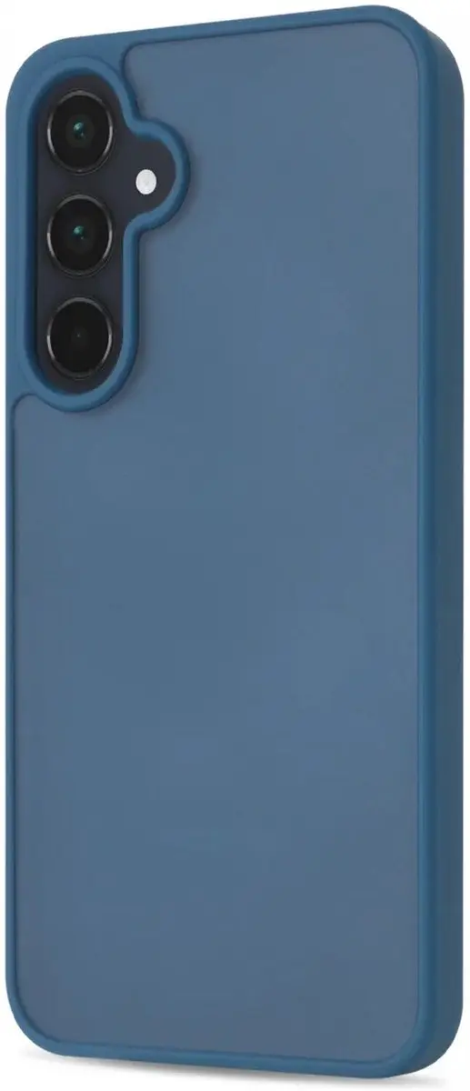 Selected Hoesje Samsung Galaxy A55 - Blauwe Matte Back Cover - afbeelding 6 van 6