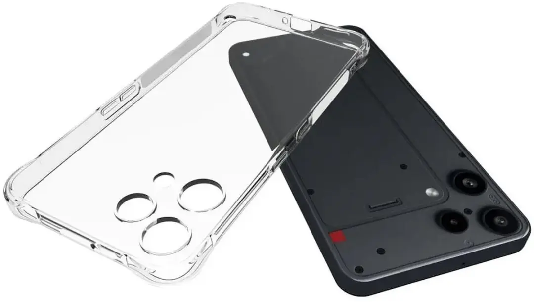 Selected by GSMpunt Transparant Hoesje Nothing Phone (3a) Lite