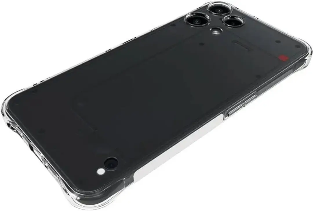 Selected by GSMpunt Transparant Hoesje Nothing Phone (3a) Lite