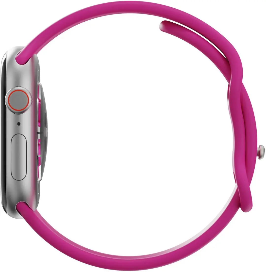 Selected SBG Siliconen Horlogebandje Apple Watch 38-42mm - Hot Pink