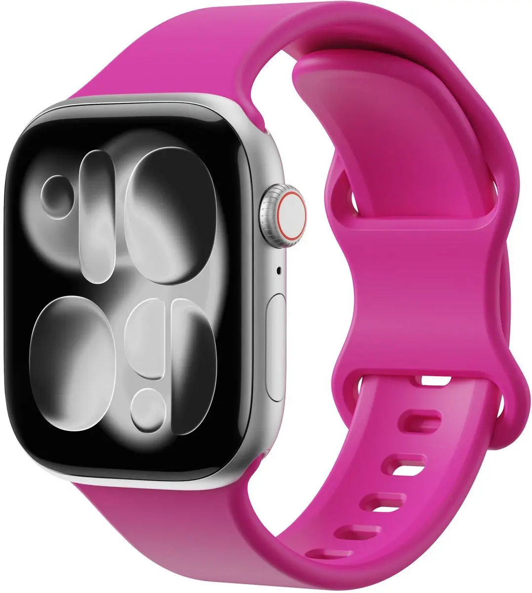 Selected SBG Siliconen Horlogebandje Apple Watch 38-42mm