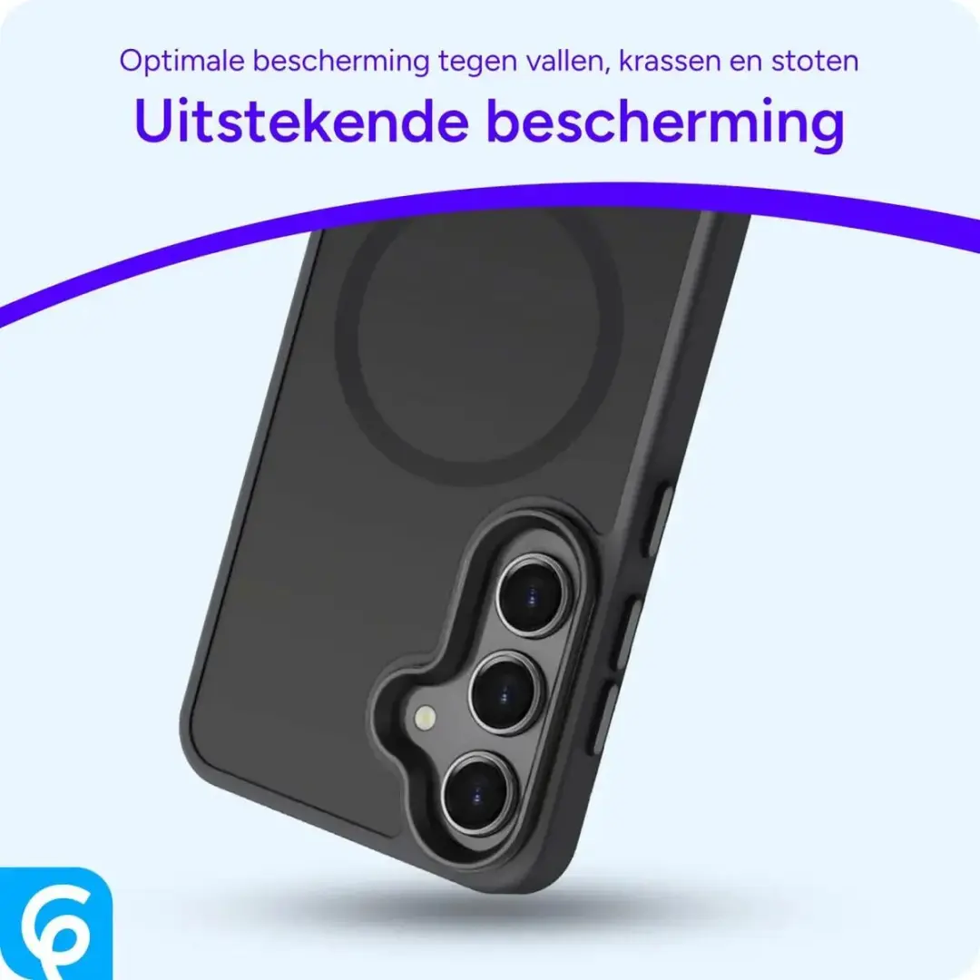Selected Hoesje Samsung Galaxy S24 MagSafe - Mat Zwart - afbeelding 6 van 6